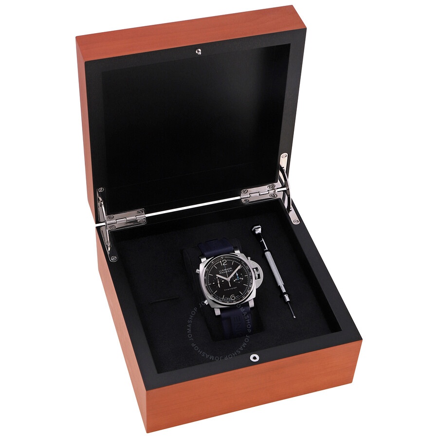 Panerai Chronograph Automatic Black Dial Men's Watch PAM01109 - 4