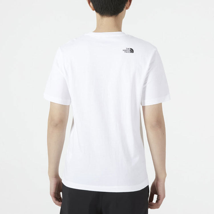 THE NORTH FACE Coordinates Short Sleeve T-Shirt 'White' NF0A7WAT-FN4 - 4
