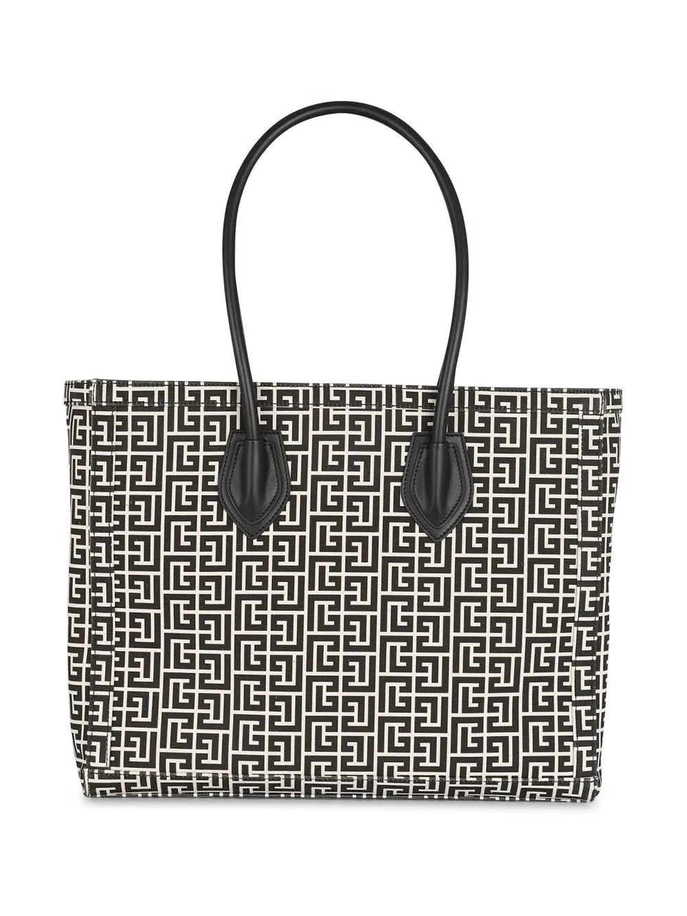 monogram-pattern tote bag - 3