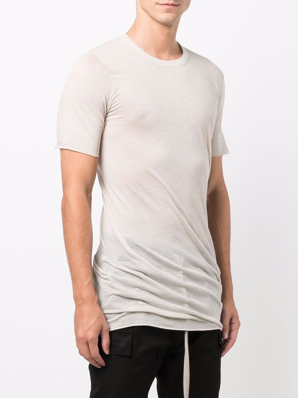 round neck short-sleeved T-shirt - 3