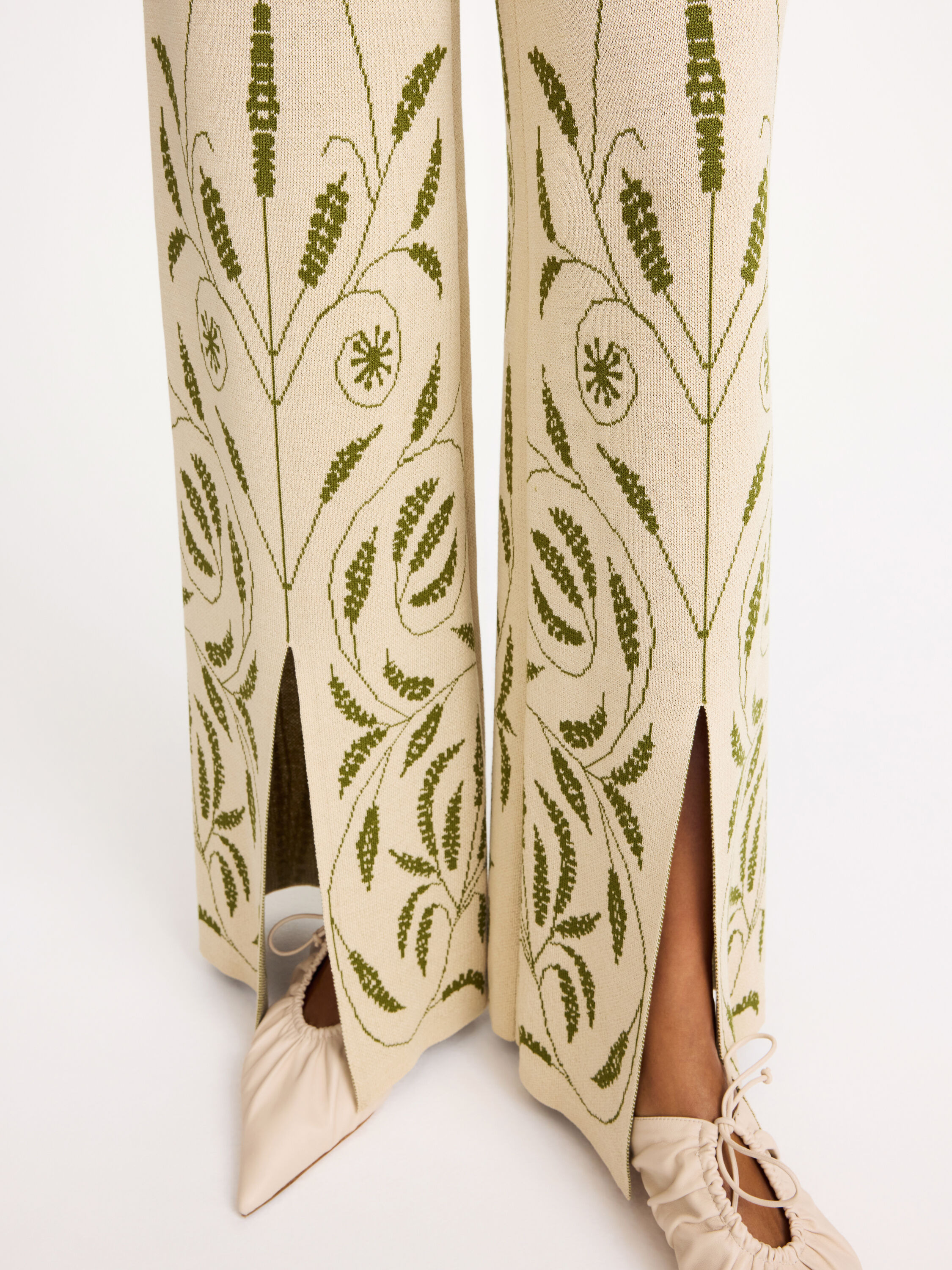 Jorith wide-leg trousers - 4