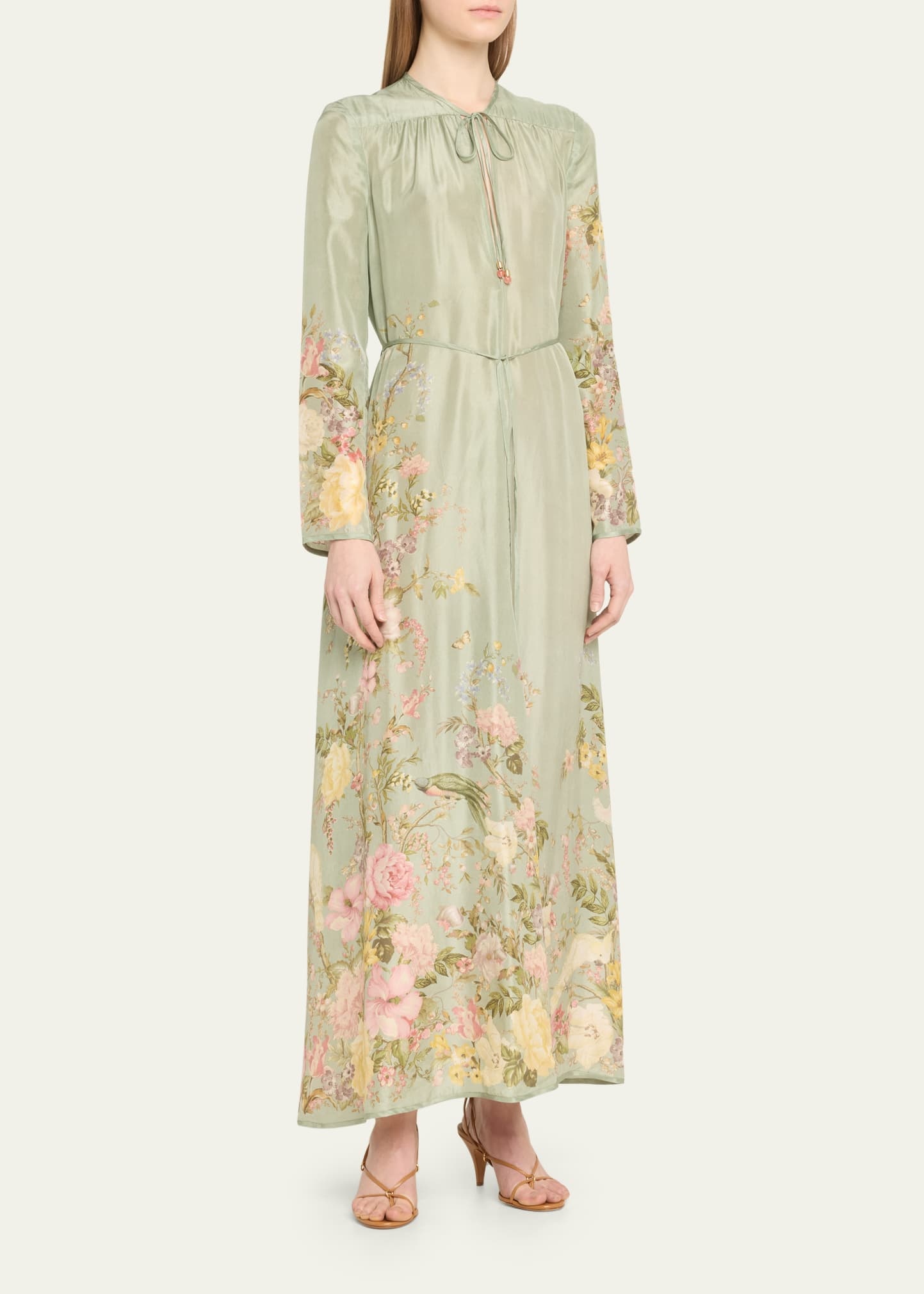 Waverly Floral Billow Maxi Dress - 4