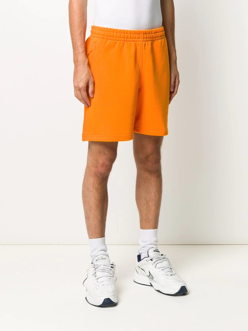 jersey track shorts - 4