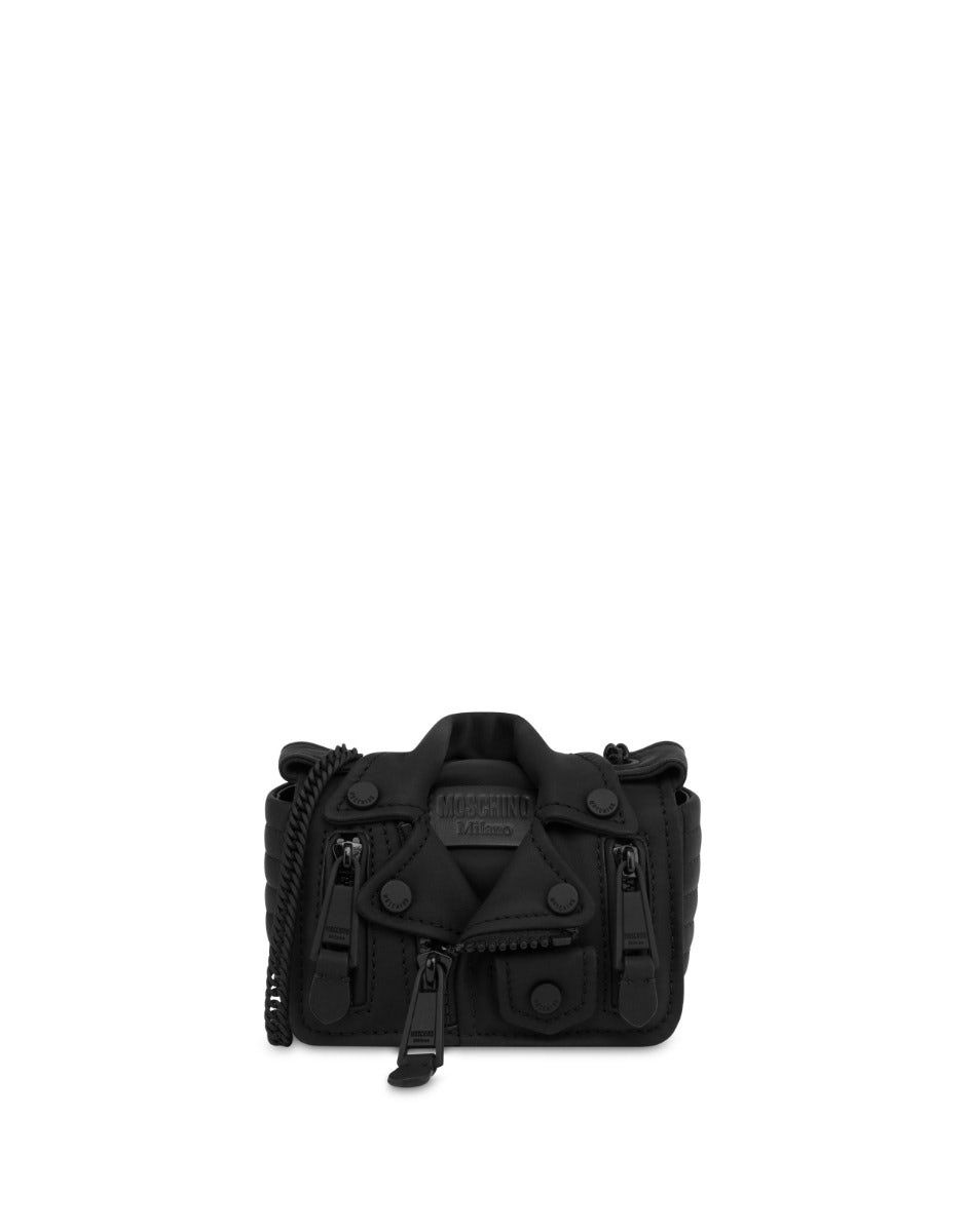 MINI MOSCHINO BIKER BAG - 5