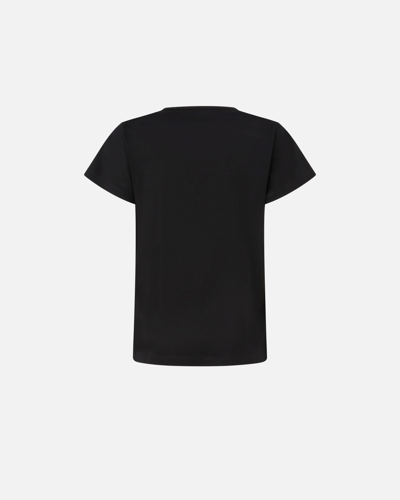 V-NECK T-SHIRT WITH JEWEL EMBROIDERY 6