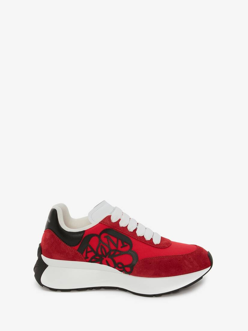 Sprint Runner in Lust Red - 1
