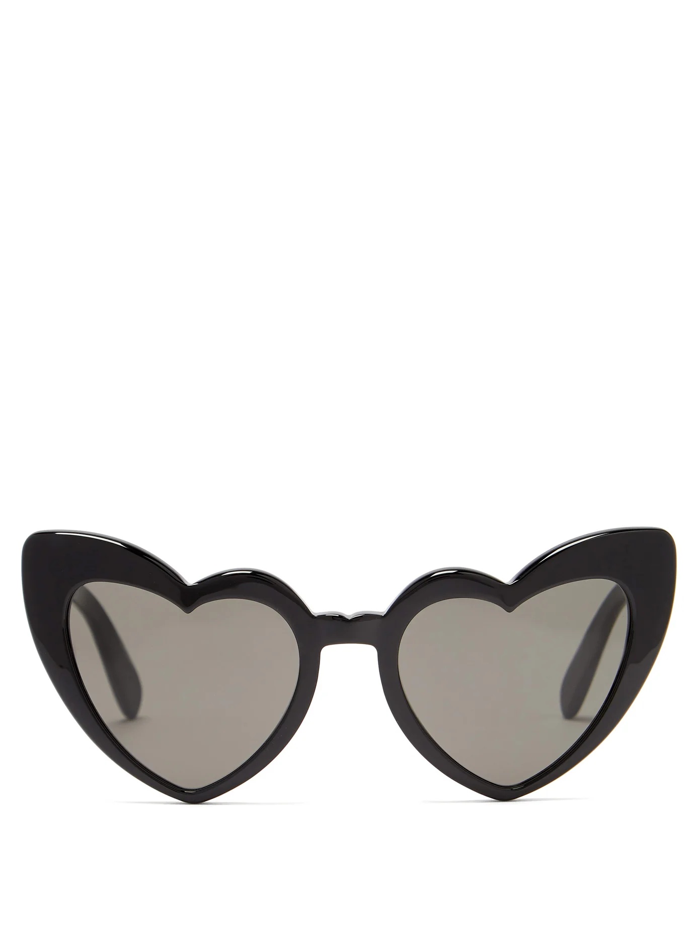 Loulou heart-shaped acetate sunglasses - 1