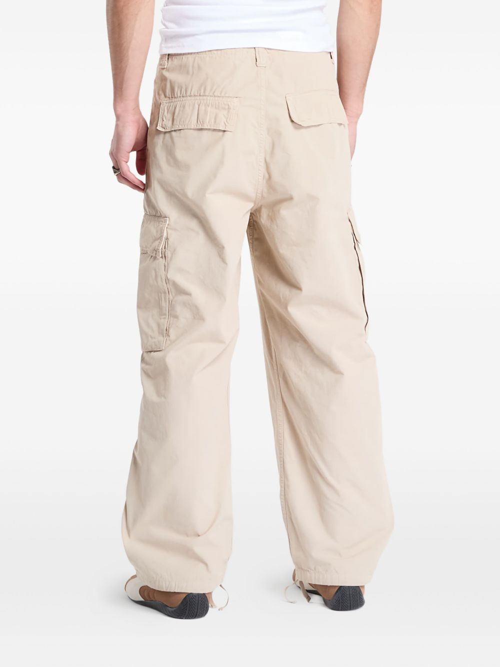 cargo cotton trousers - 4