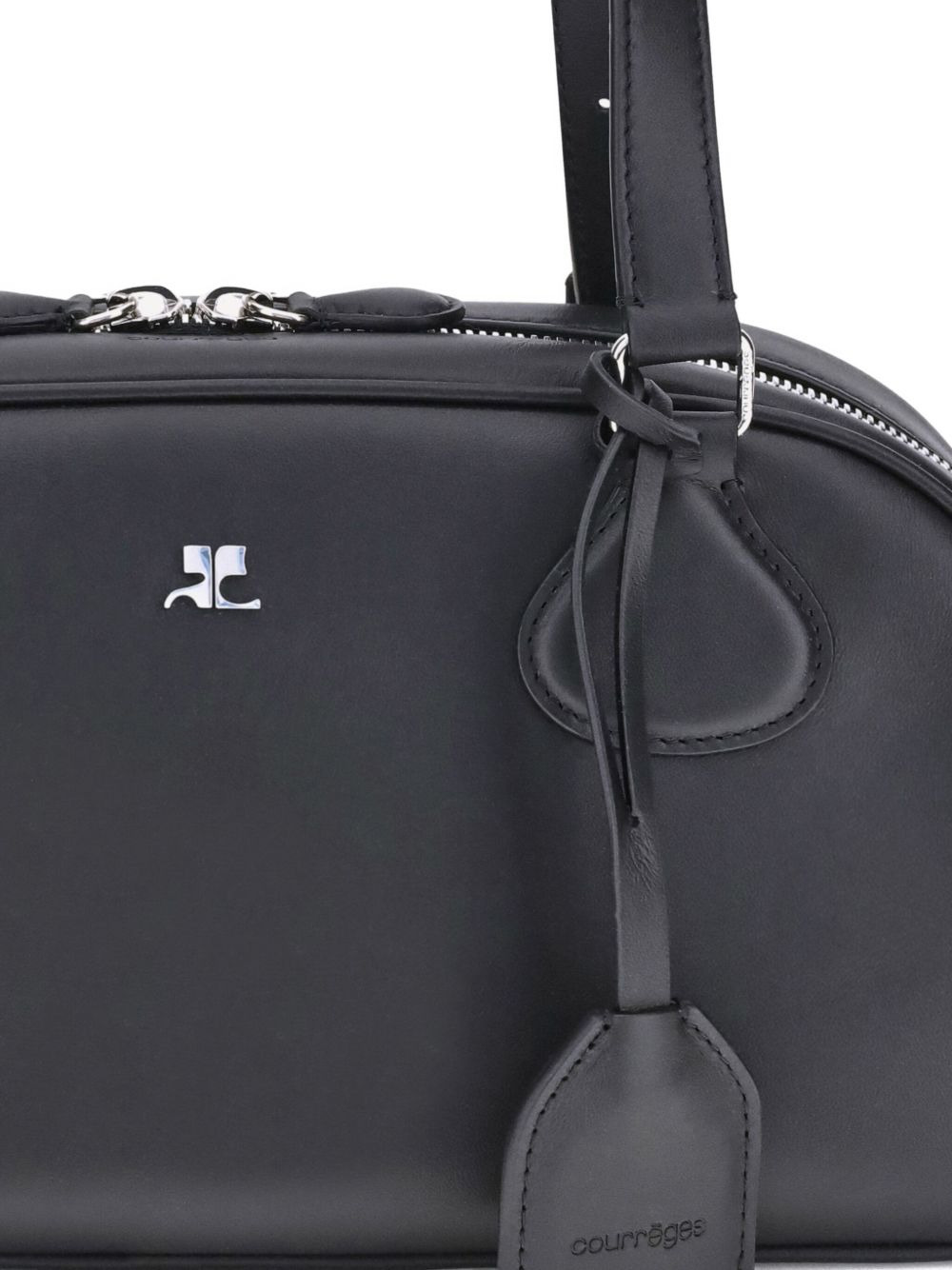 FRIDAY MEDIUM LEATHER BAG - 4