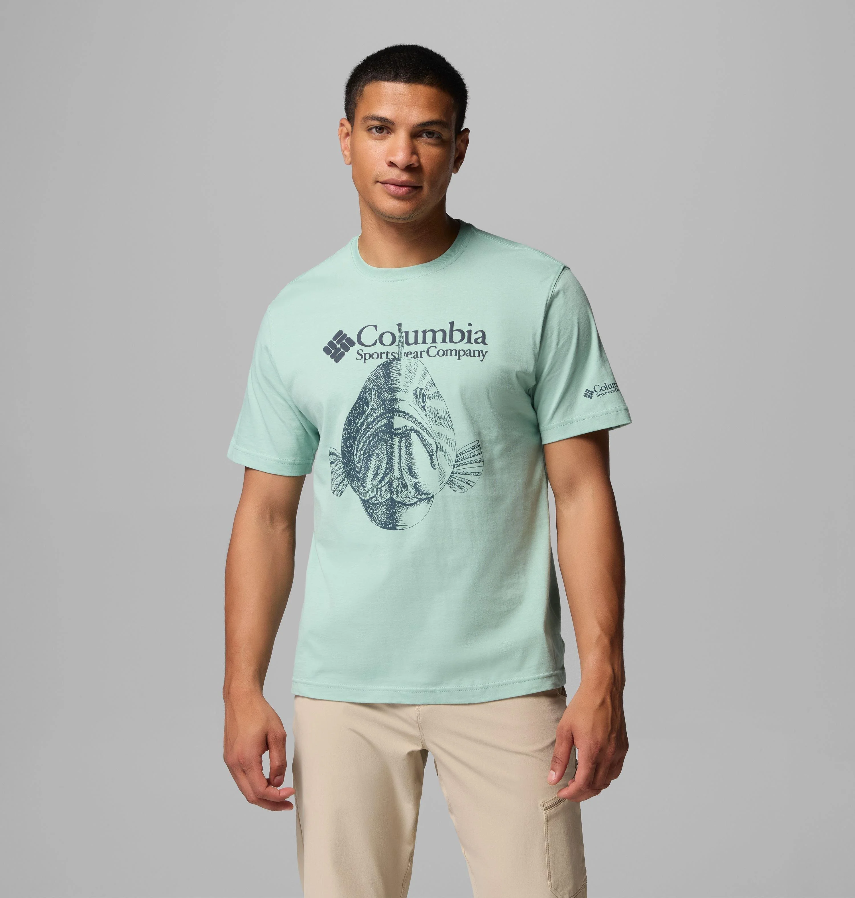 Men's PFG Big Bass T-Shirt - 1