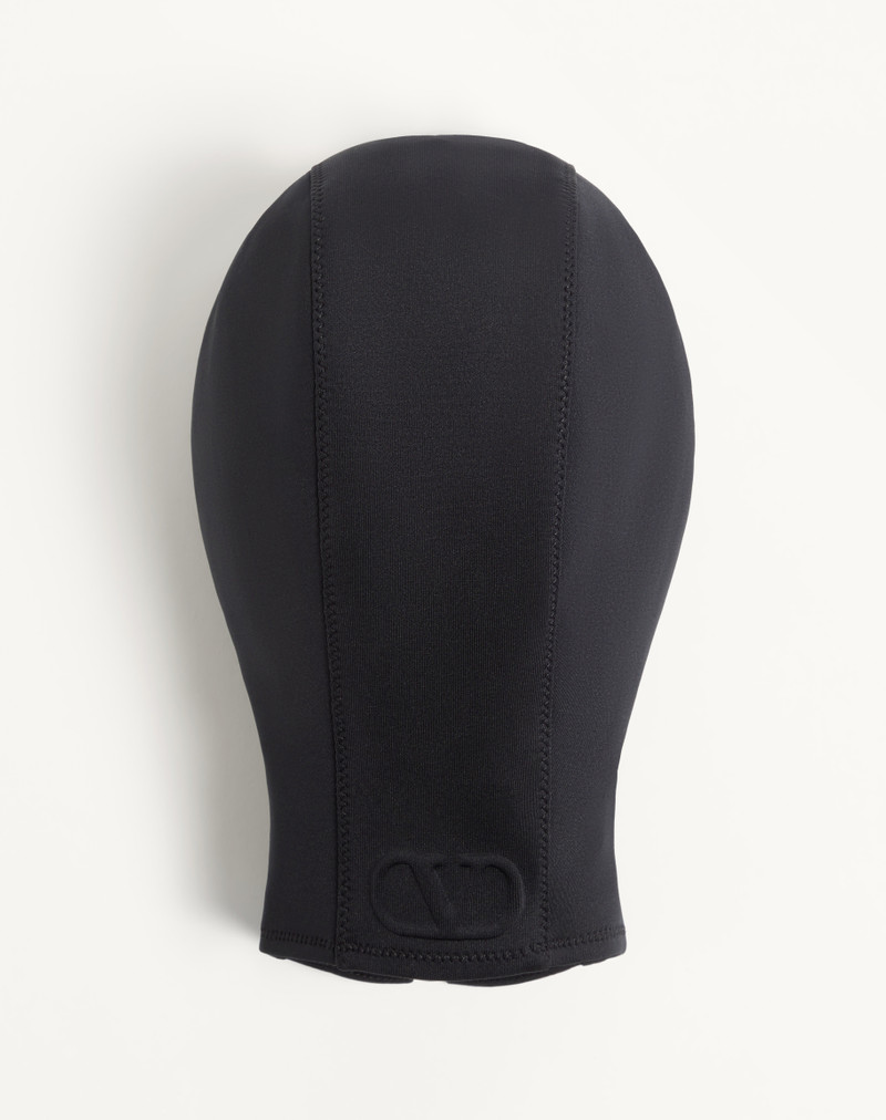 VLOGO SIGNATURE JERSEY HOOD WITH ZIP 3