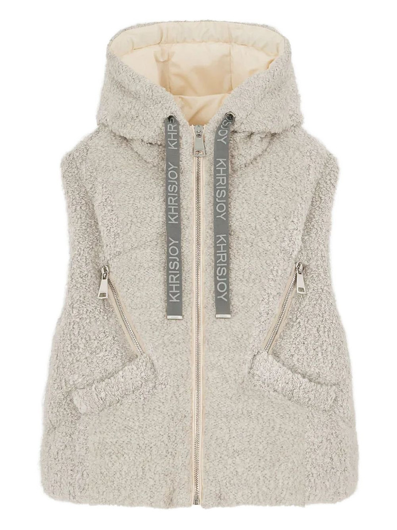 hooded gilet 1