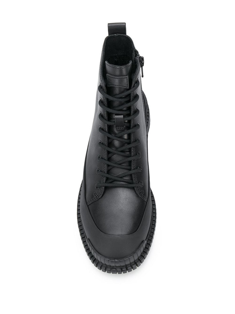 Pix lace-up combat boots 4