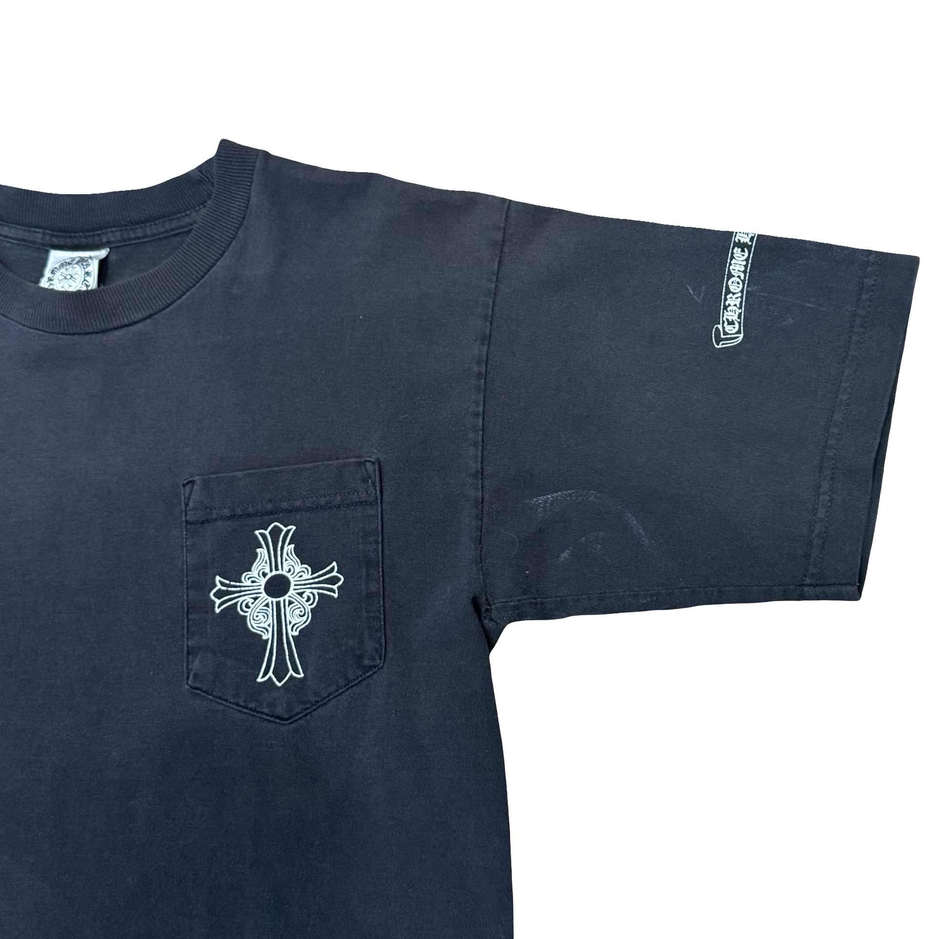 Final Blow - Chrome Hearts Vintage Cross Pocket T-shirt SZ M - 6