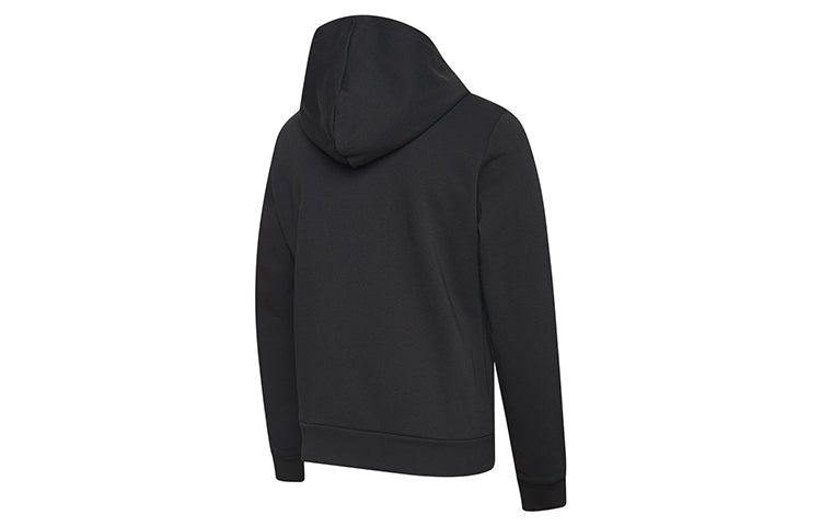 (WMNS) PUMA Amplified Cropped Hoodie 'Black' 583817-01 - 2