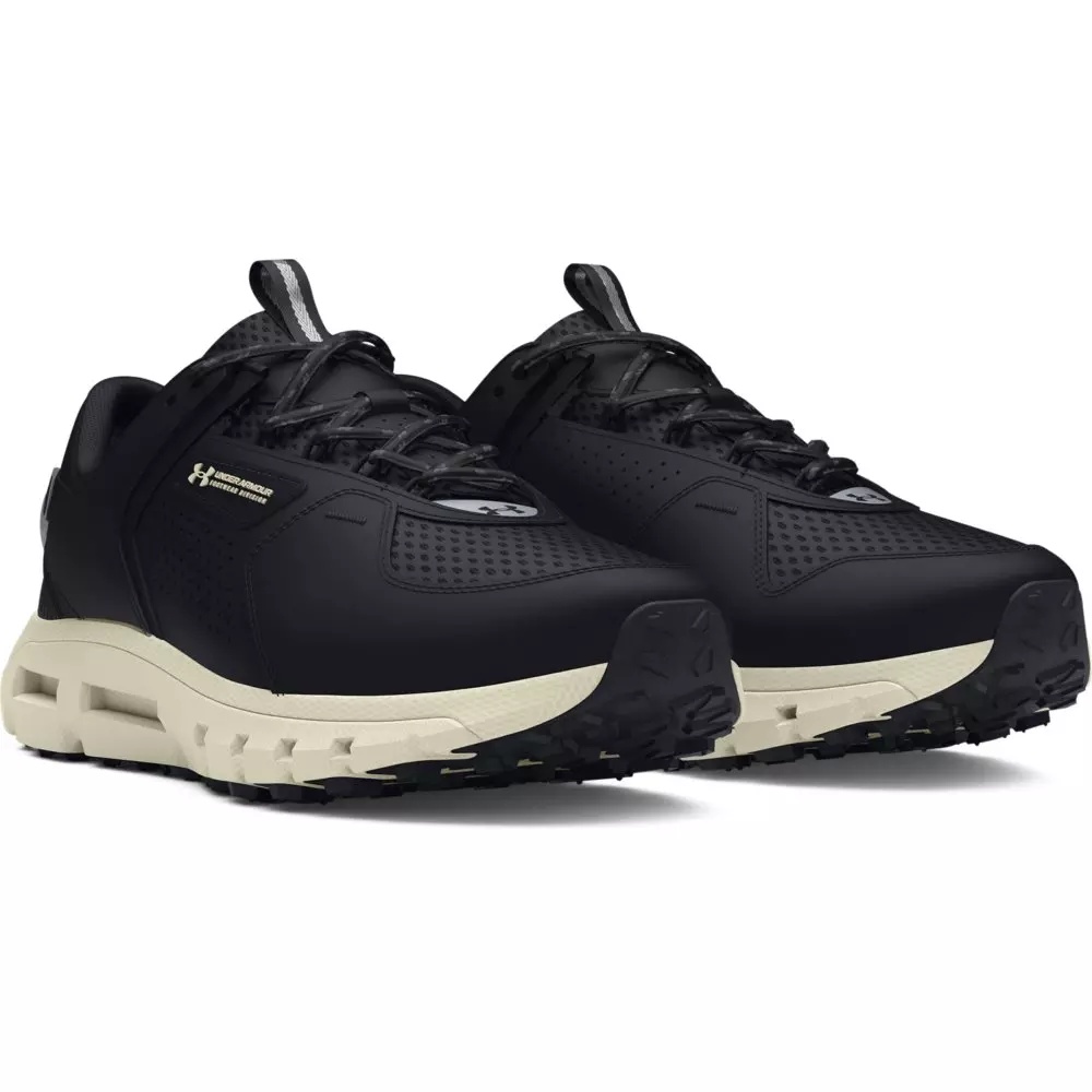 Summit Trek "Black/Ivory Dune" Women's Running Shoe - 4