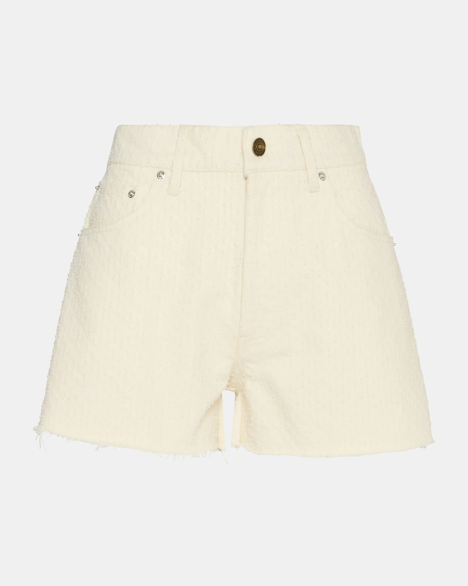 LILIEN SHORT NATURAL DENIM - 1