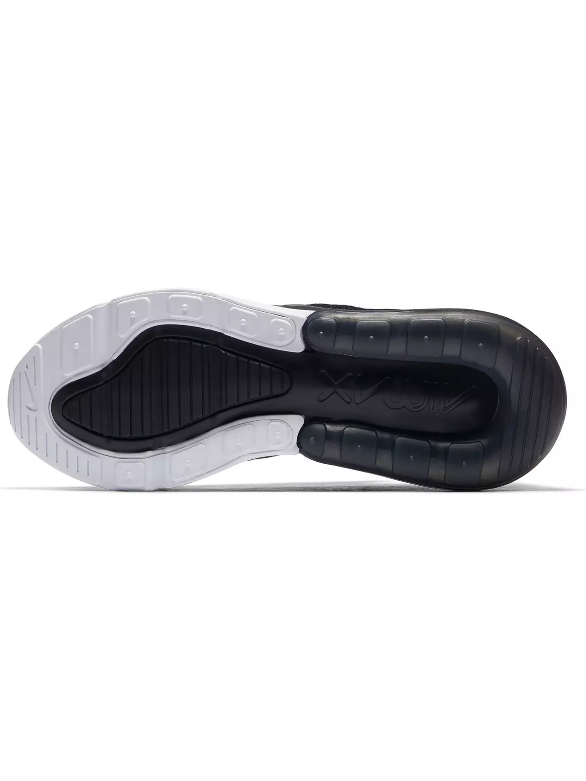 Air Max 270 "Black/Anthracite/White" Women's Shoe - 6