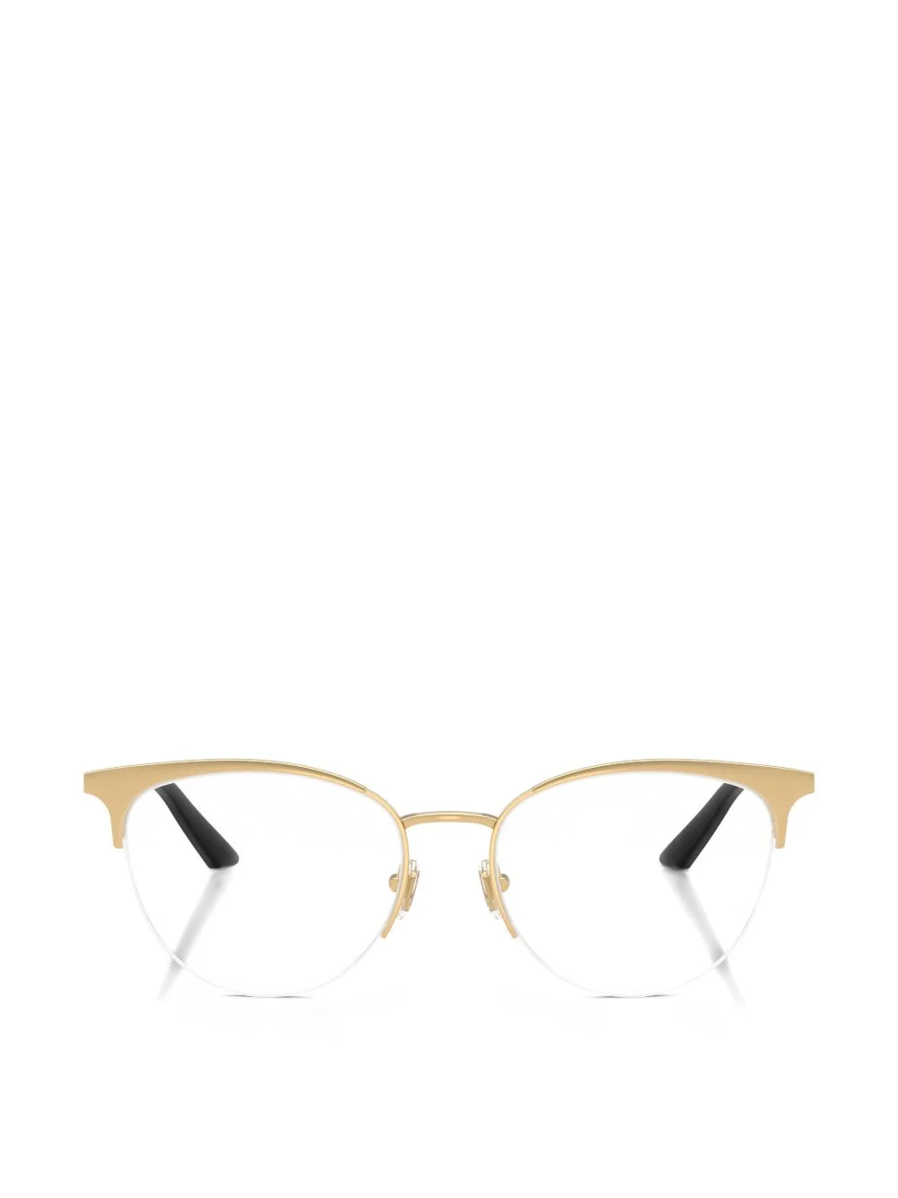 half-rim glasses - 1