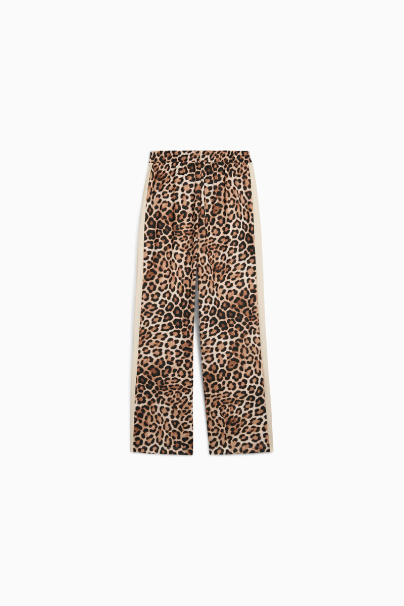 T7 LEO LUXE Women's All-Over Print Straight Pants 2