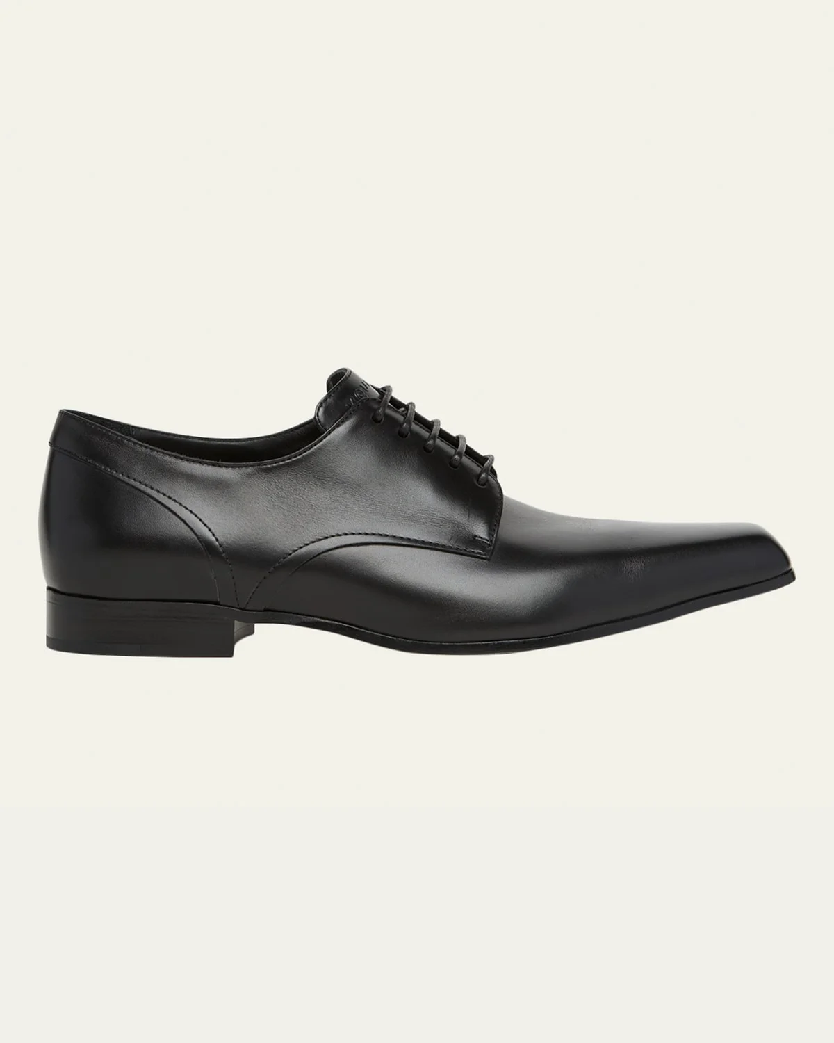 Men's Artie Leather Derby Shoes - 1