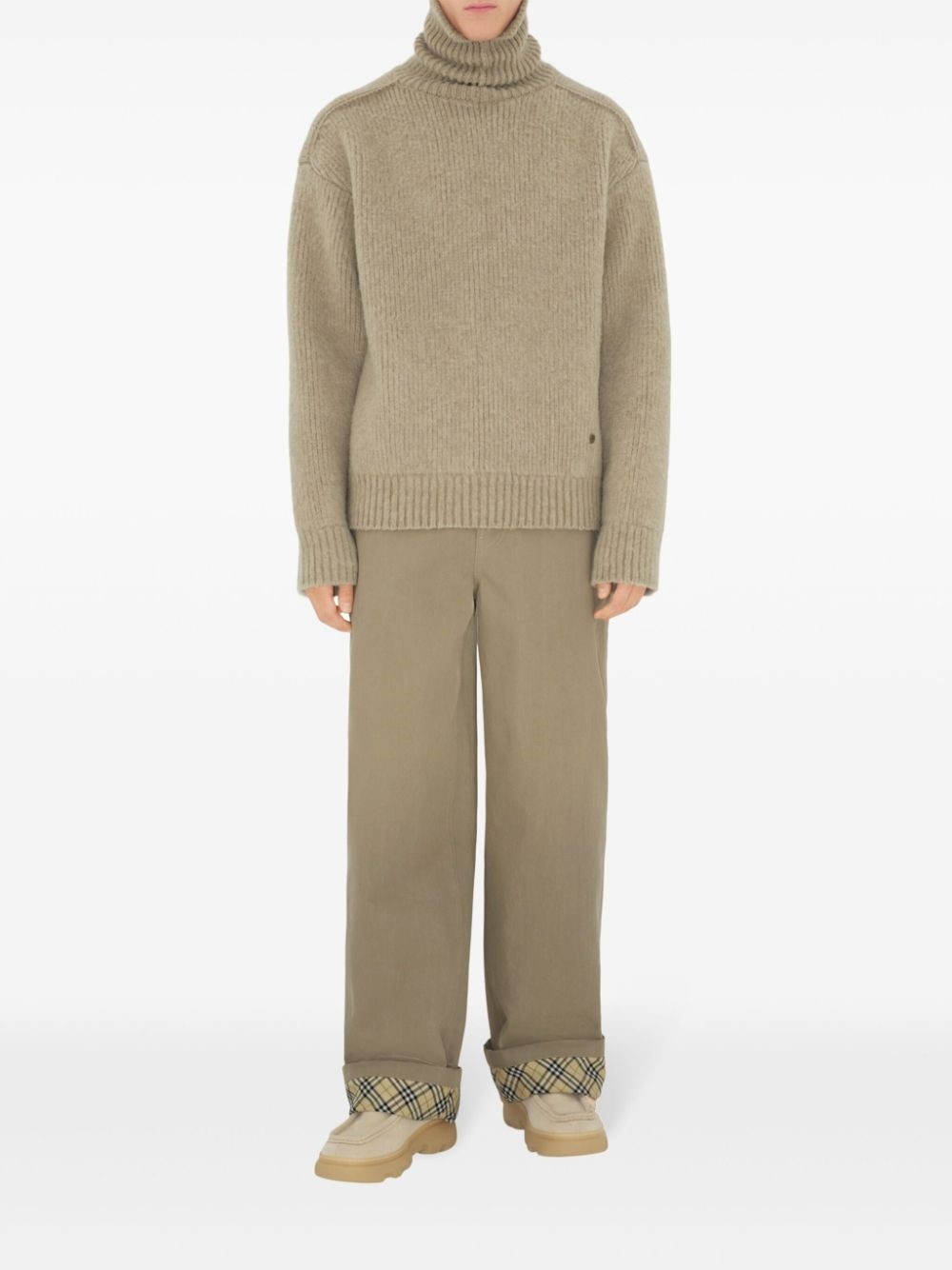 Comfortable fit trousers - 5