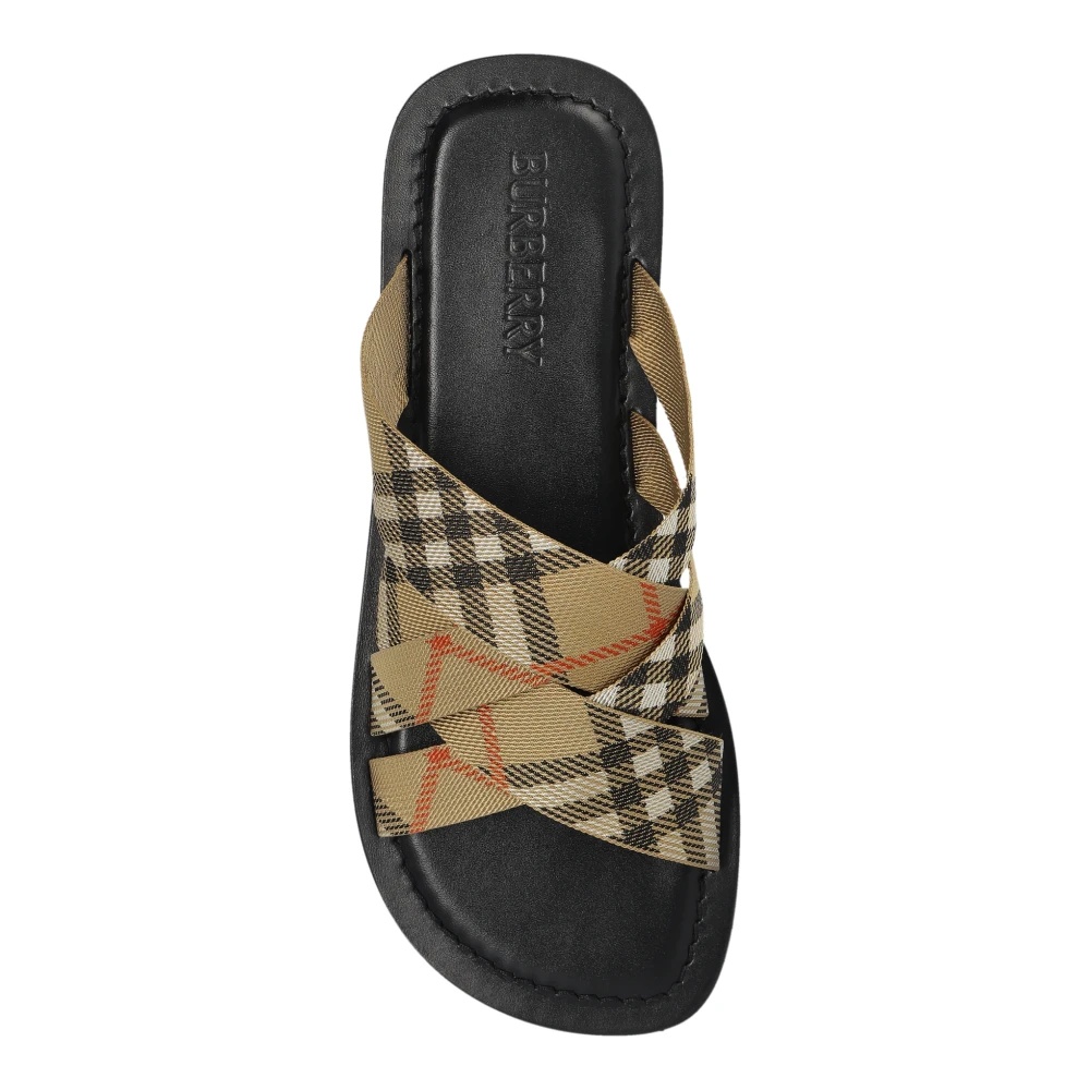 【BURBERRY】PAVILLON SLIDES Burberry SLIPPERS PAVILLON | miinto | REVERSIBLE