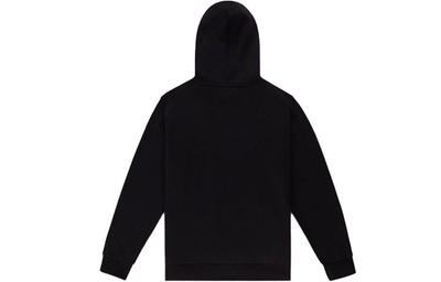 Converse Converse Embroidered Star Chevron French Terry Pullover Hoodie 'Black' 10020343-A01 outlook