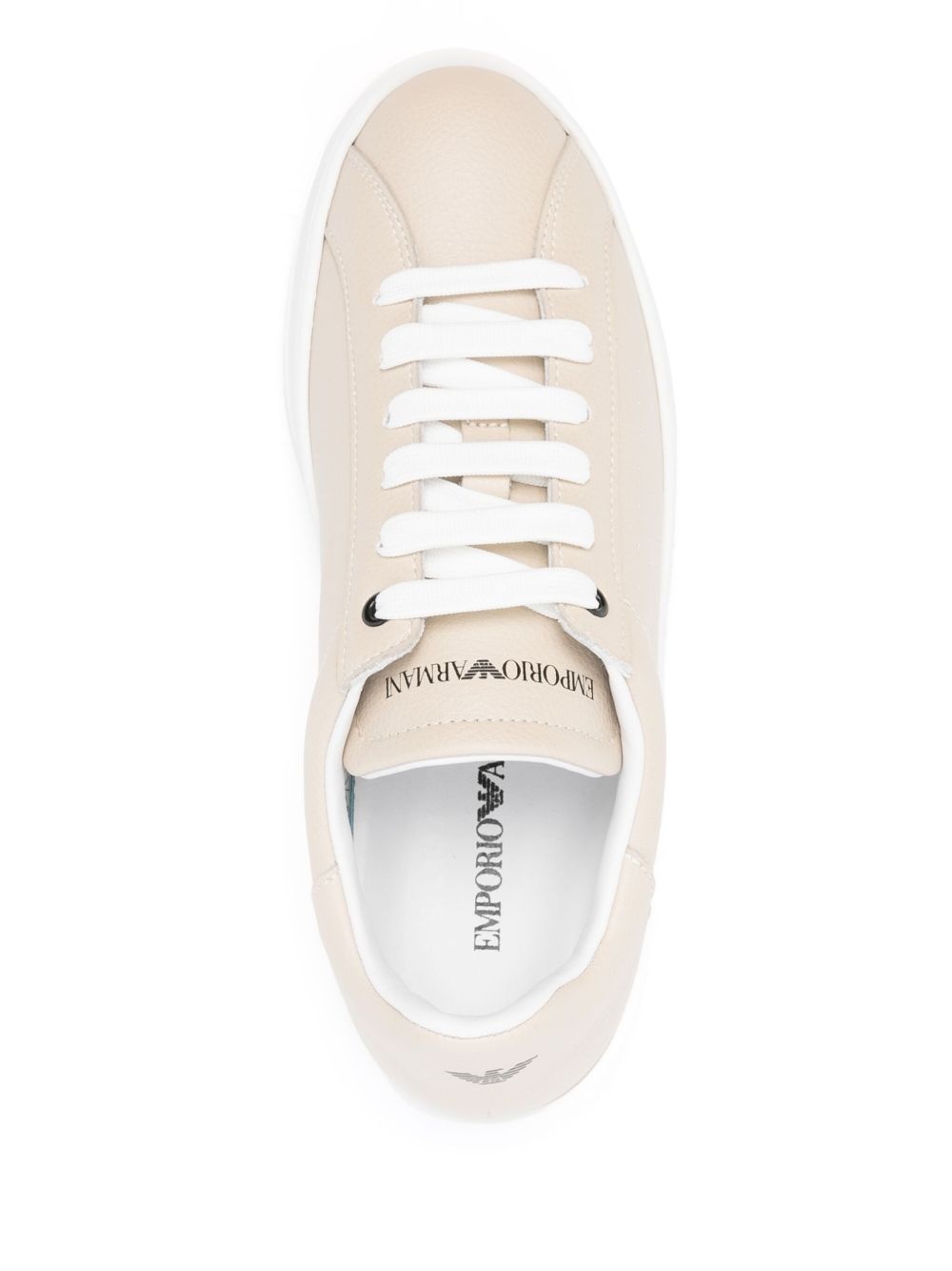 leather sneakers - 4