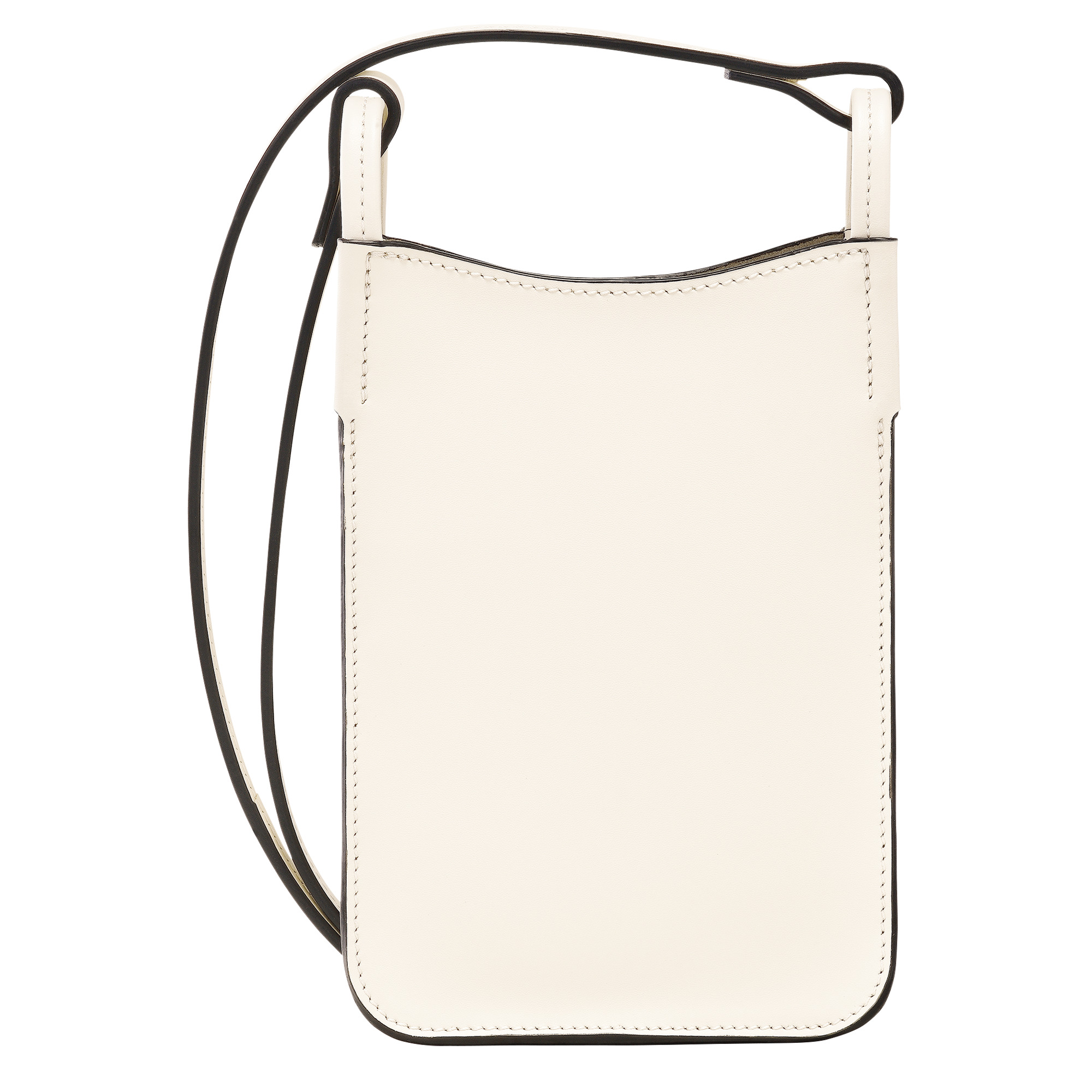 Le Foulonné Phone case Ecru - Leather - 4