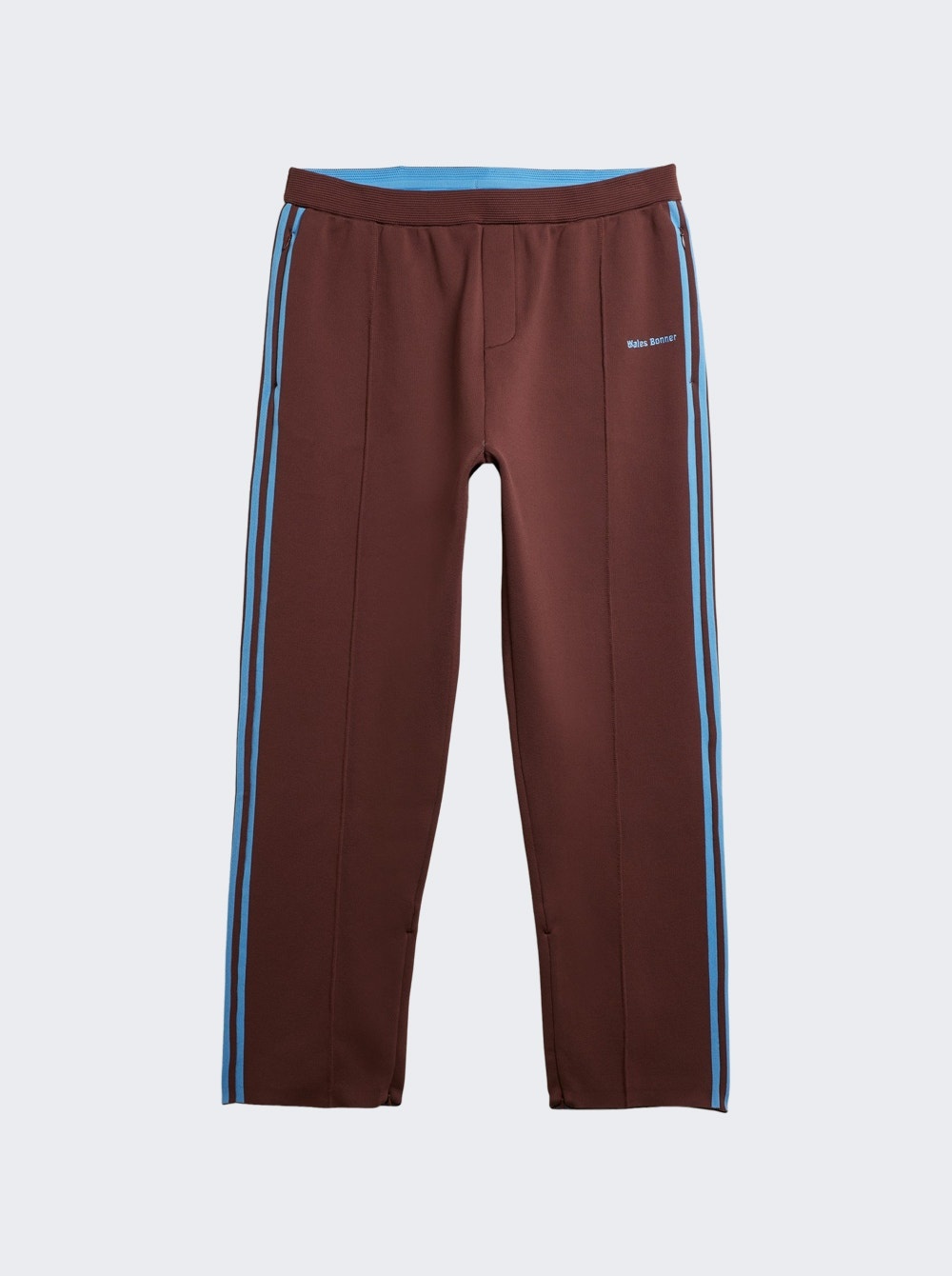 X Wales Bonner Knit Track Pant Mystery Brown - 1