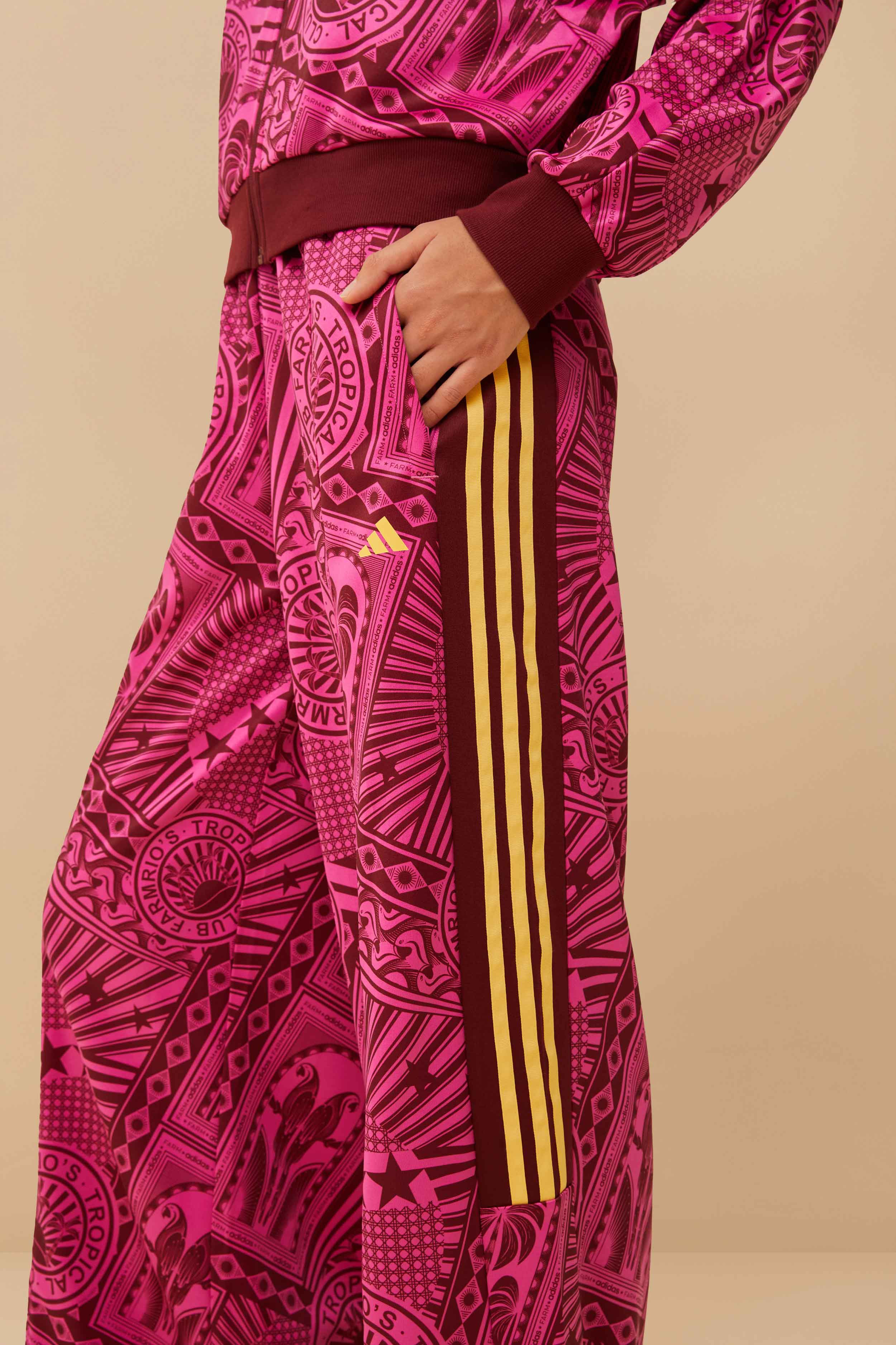 Adidas Tropical Club Pink Pants - 4
