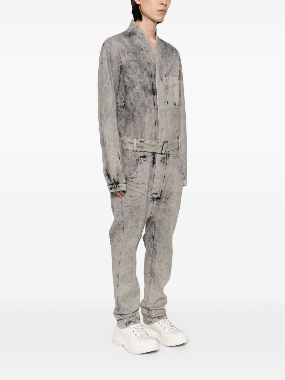 ★超希少★・Boris Bidjan Saberi・スーツ/セットアップ Boris Bidjan Saberi button-up jumpsuit | REVERSIBLE