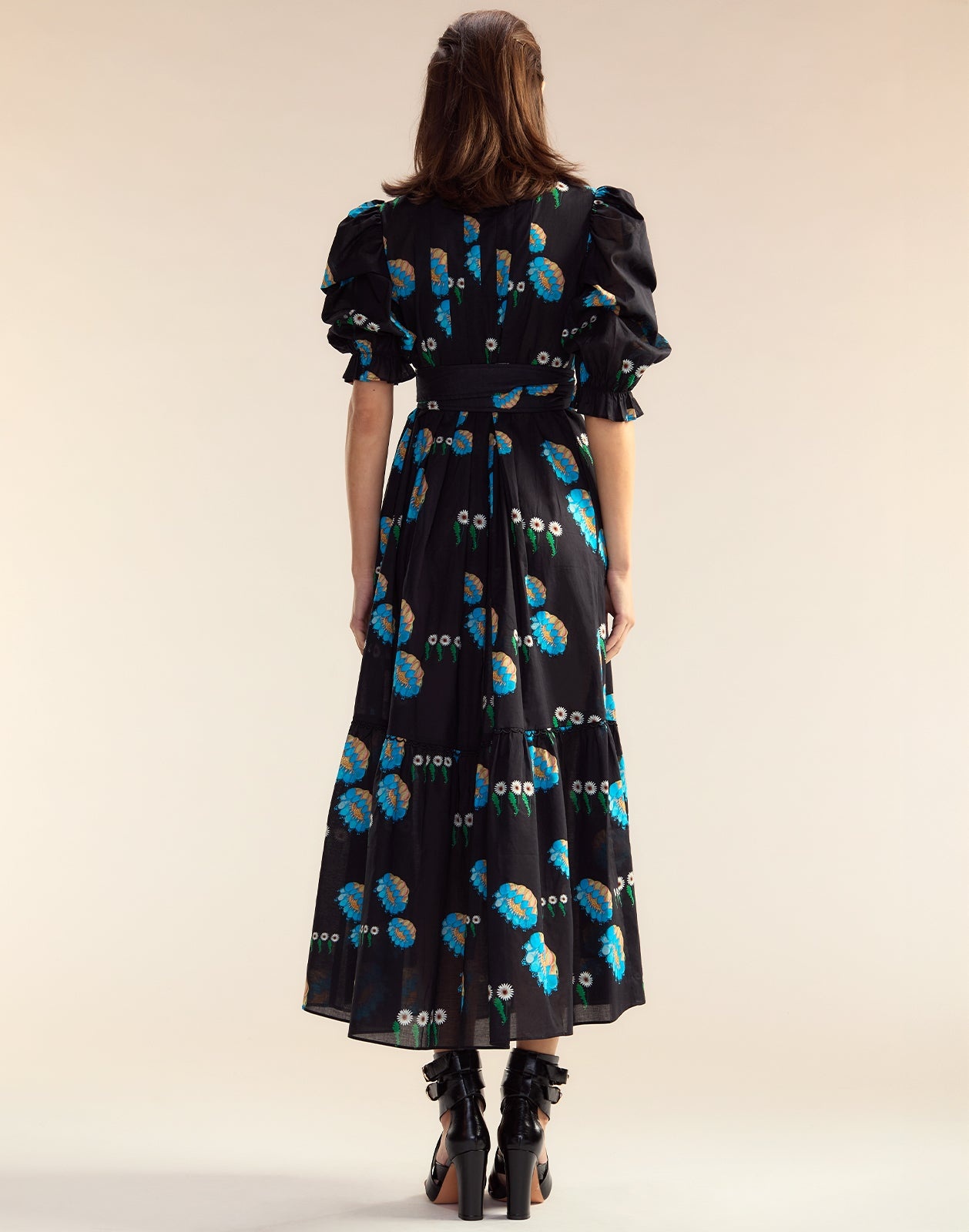 Eve Pintuck Dress - 6