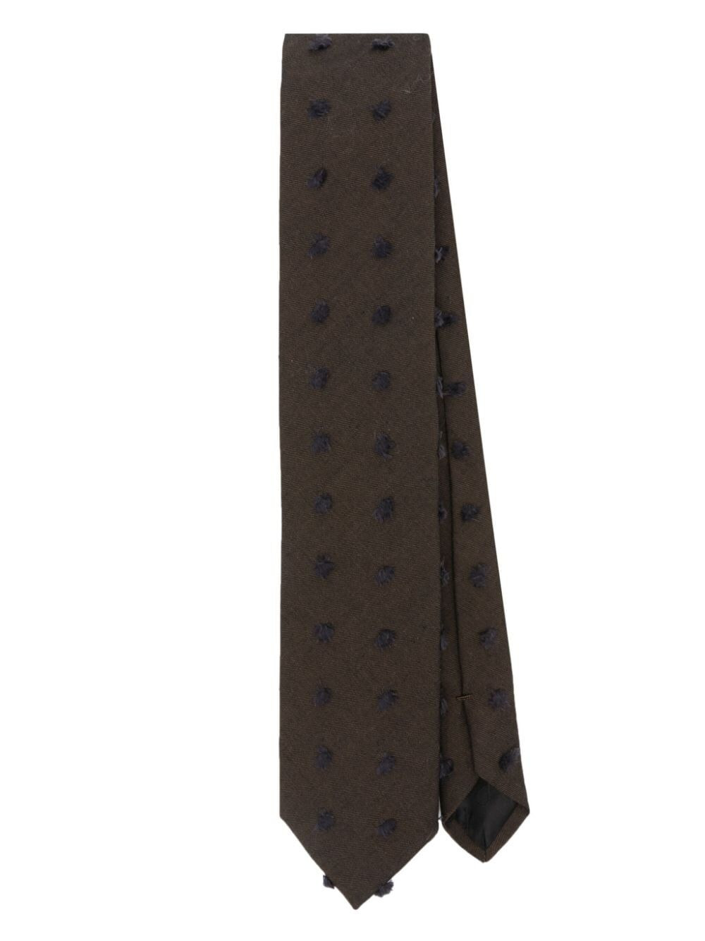 Lanvin Men Lanvin Maxi Dot Tie - 1