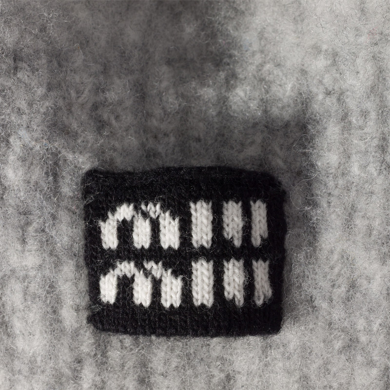 Miu Miu Wool and cashmere hat outlook