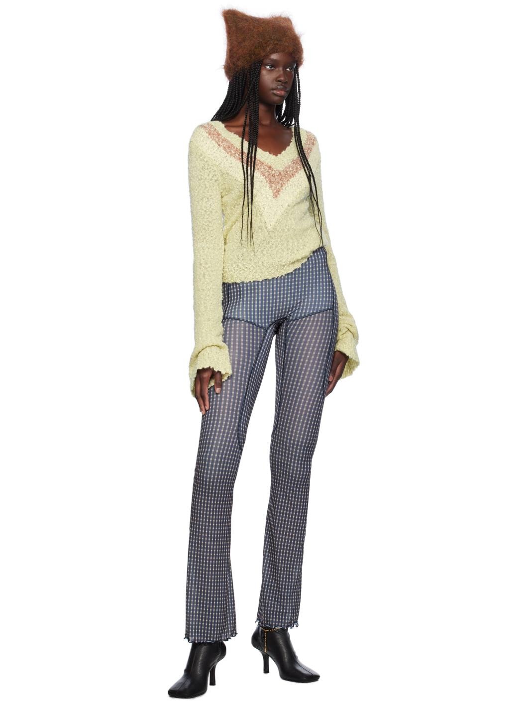 Beige Explosion Sweater - 4