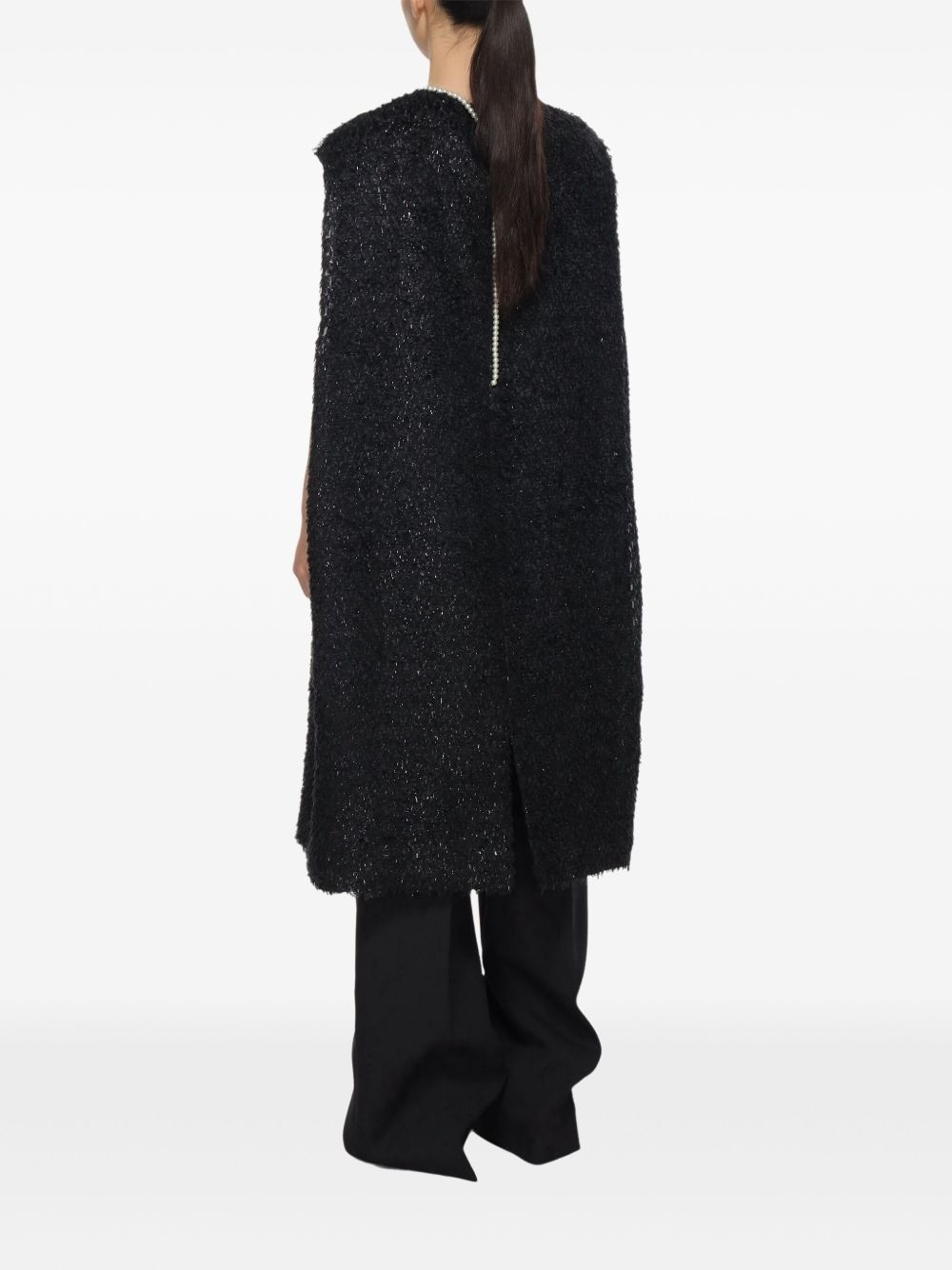 lurex midi dress - 4