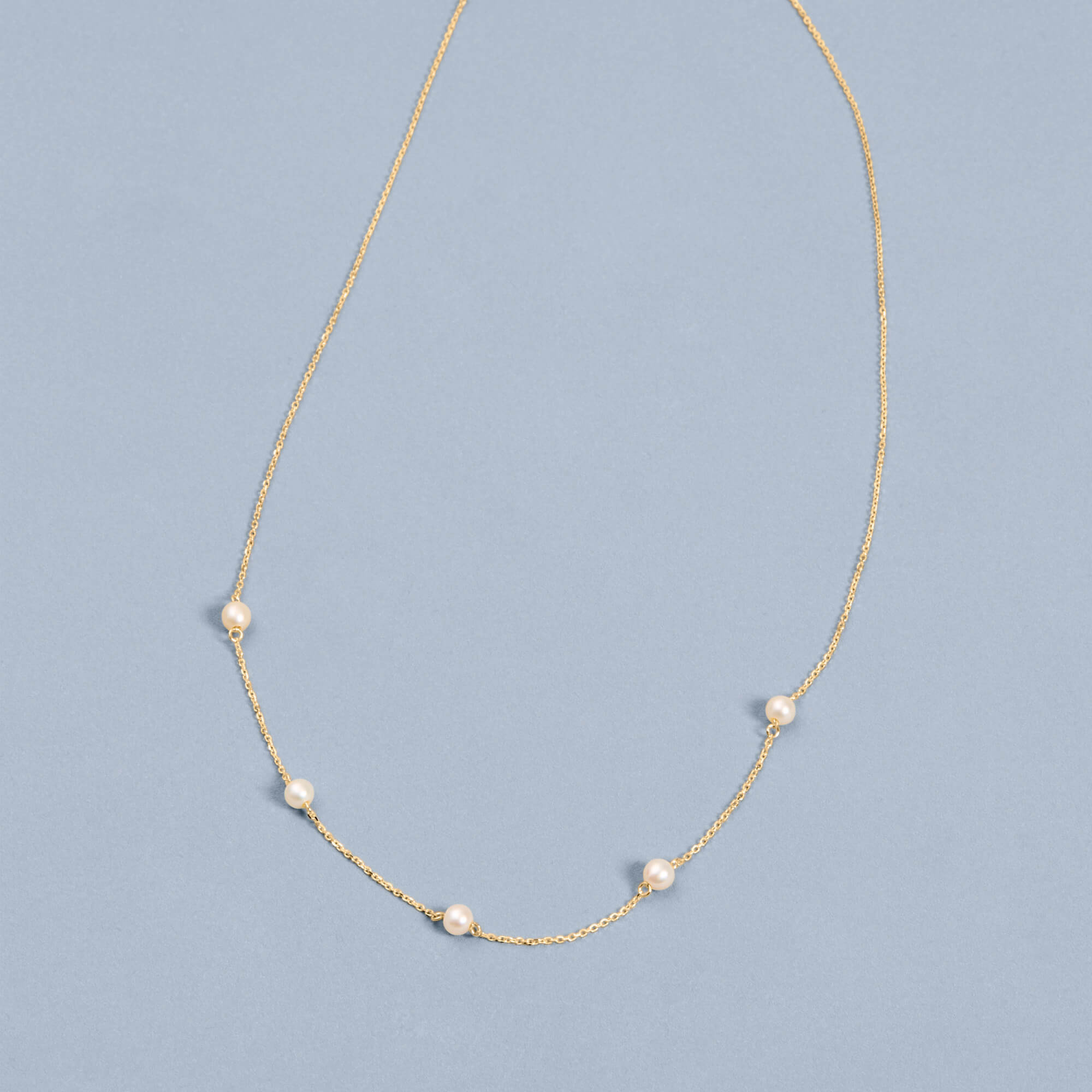 Lucky Pearl Necklace - 4