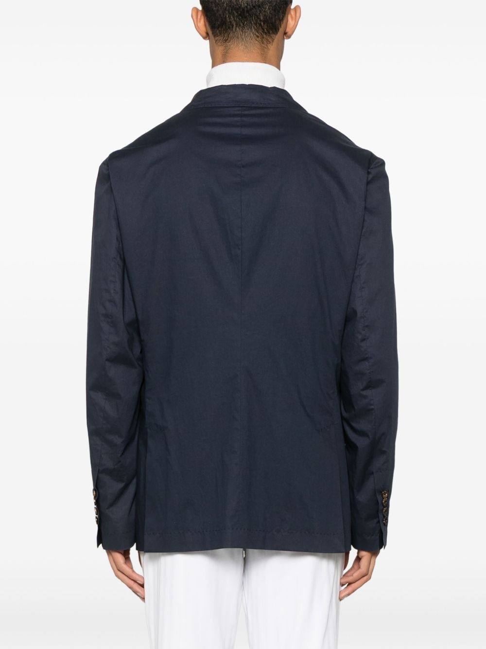 single-breasted blazer - 4