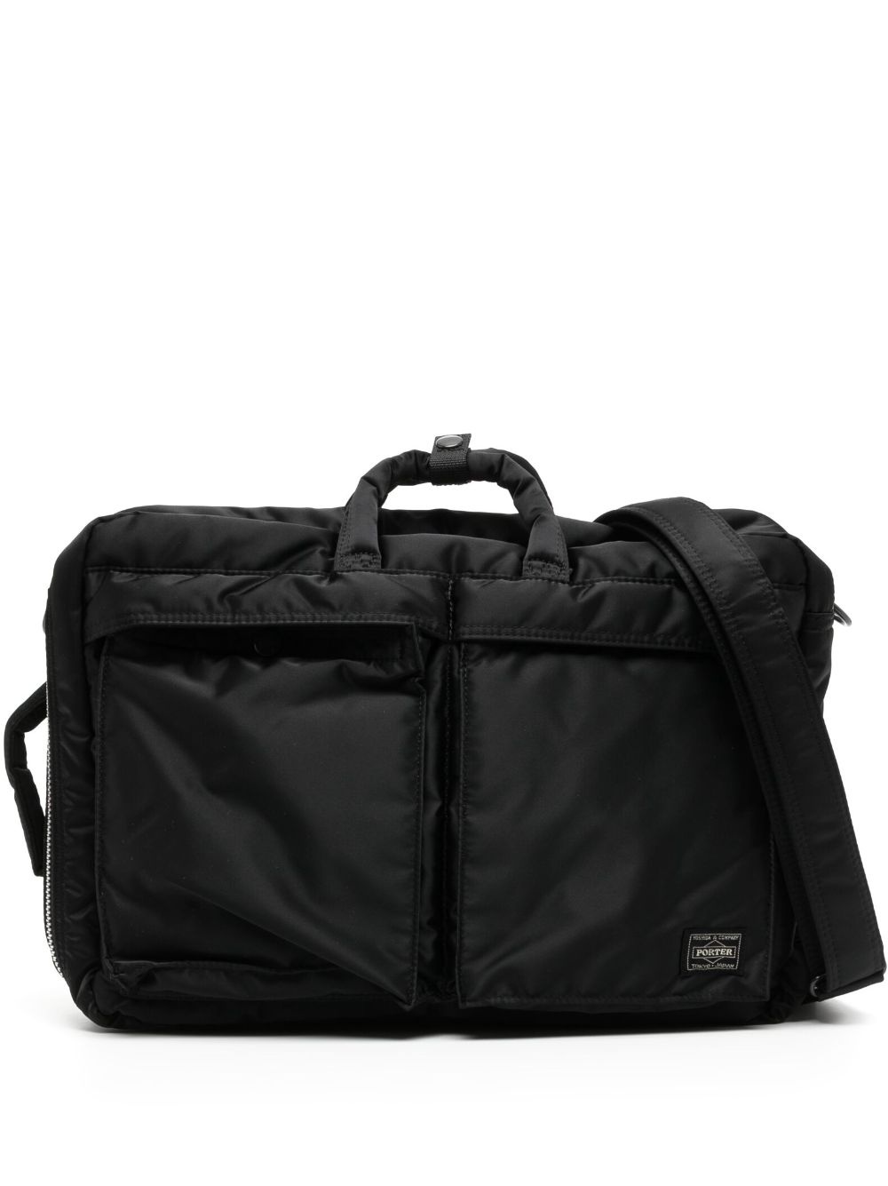 Tanker logo-patch briefcase - 1