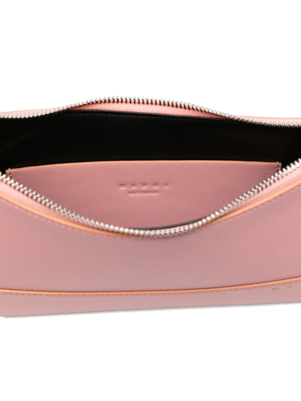 zip-fastening shoulder bag - 5