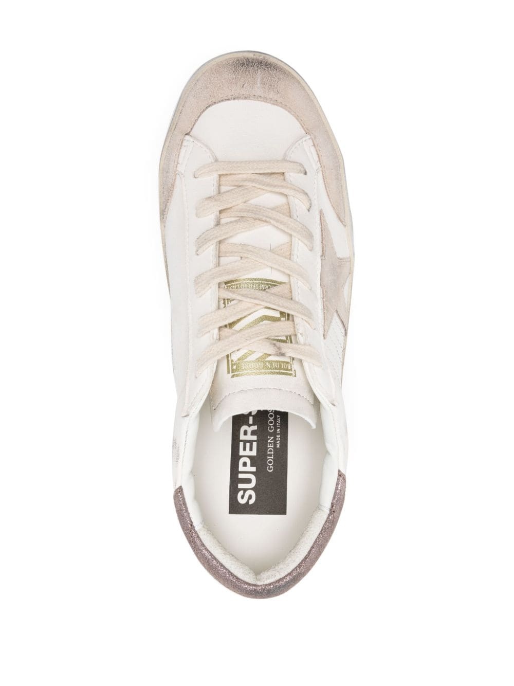 Golden Goose Super-Star leather sneakers | REVERSIBLE