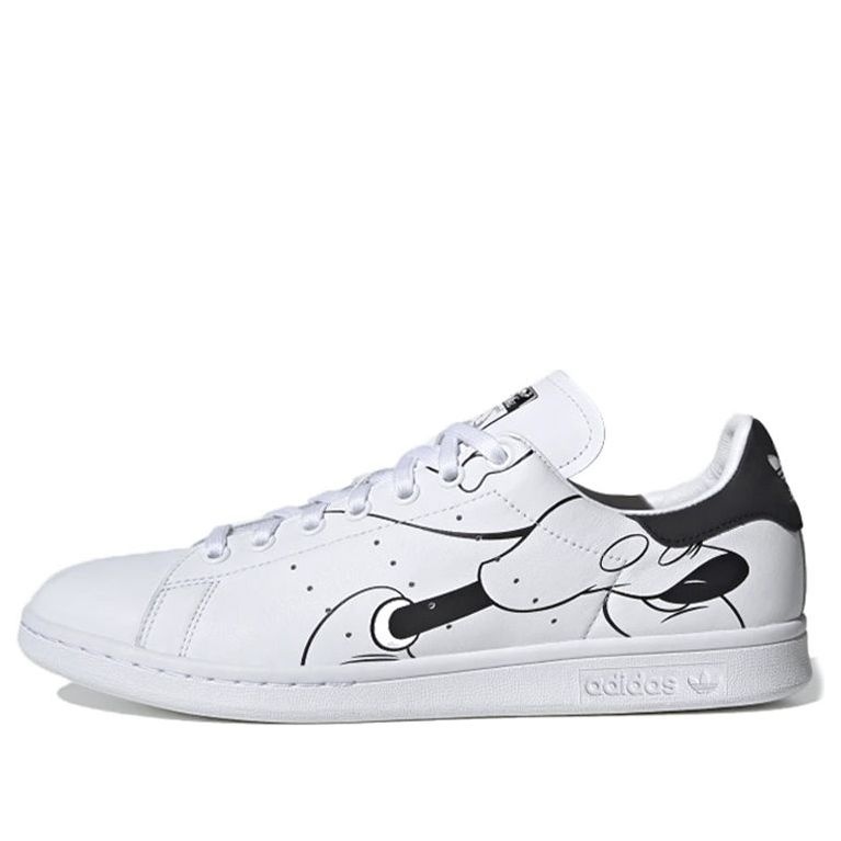 adidas Disney x Stan Smith 'Black & White Mickey Mouse' FW2895 - 1