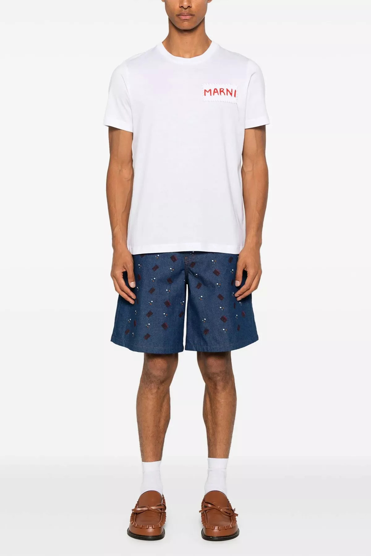 Logo patch t-shirt - 2