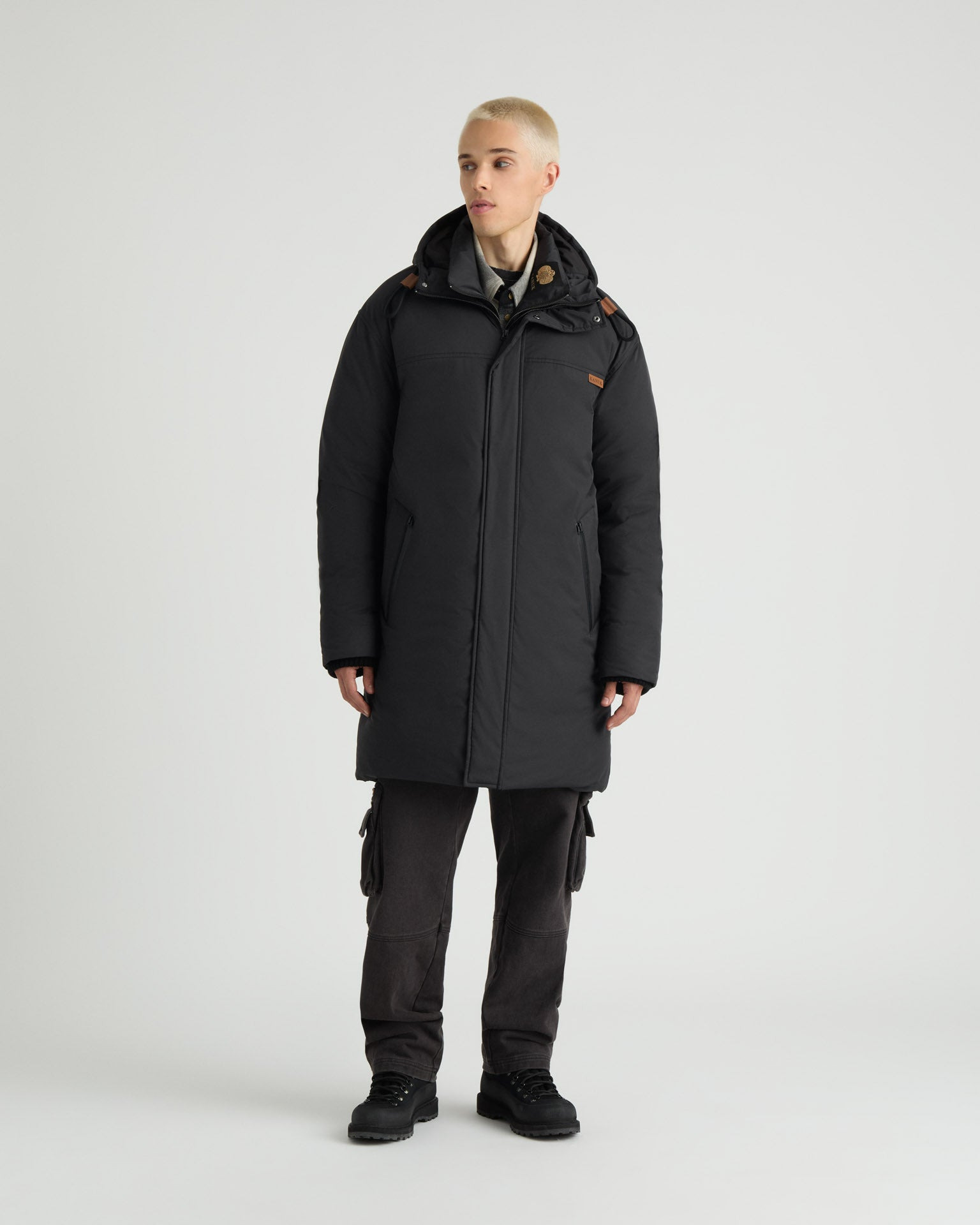 Bienlong Mid-Length Coat - 3