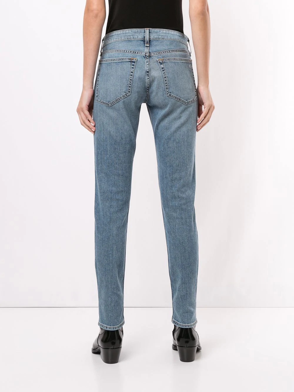 Dre low-rise boyfriend jeans - 4