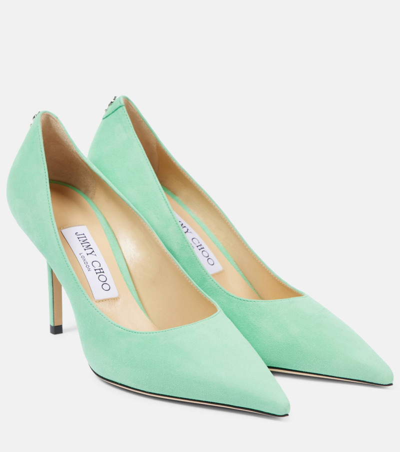 Love 85 suede pumps - 1