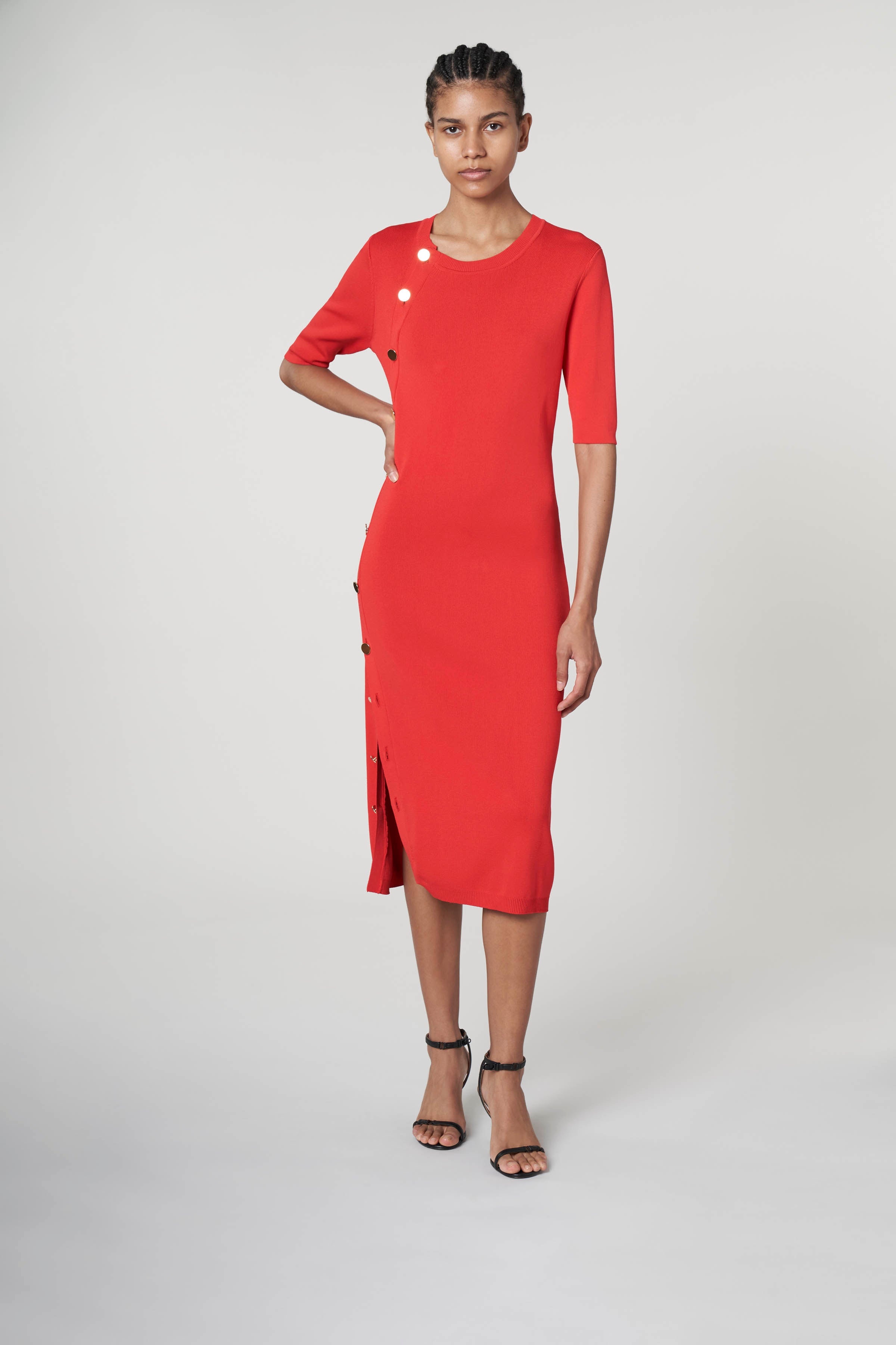 'MINAMOTO' KNIT DRESS - 3