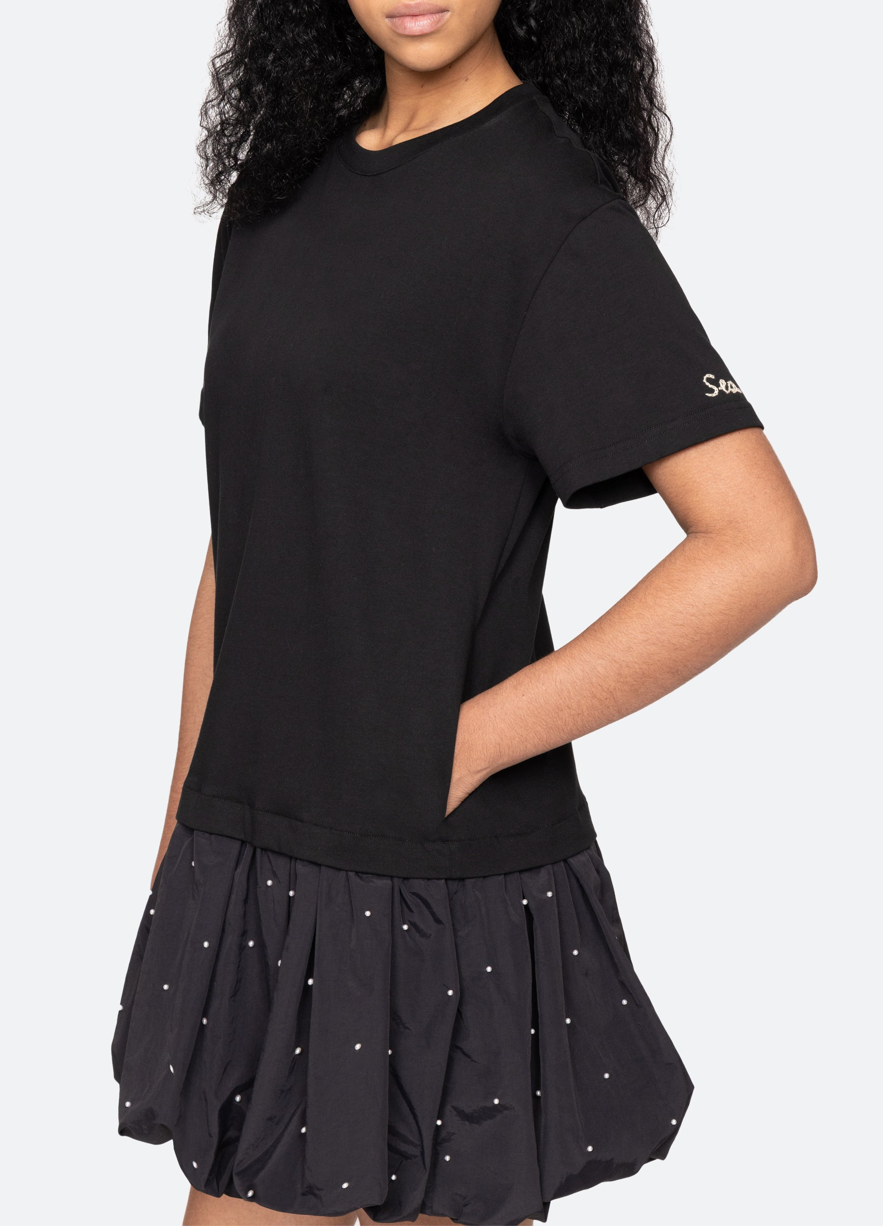 Alberta Combo Dress - 7
